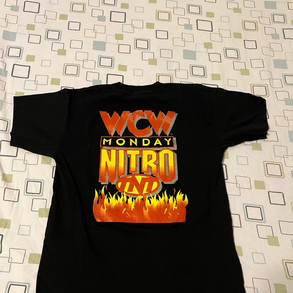 Wcw nitro employee crew shirt